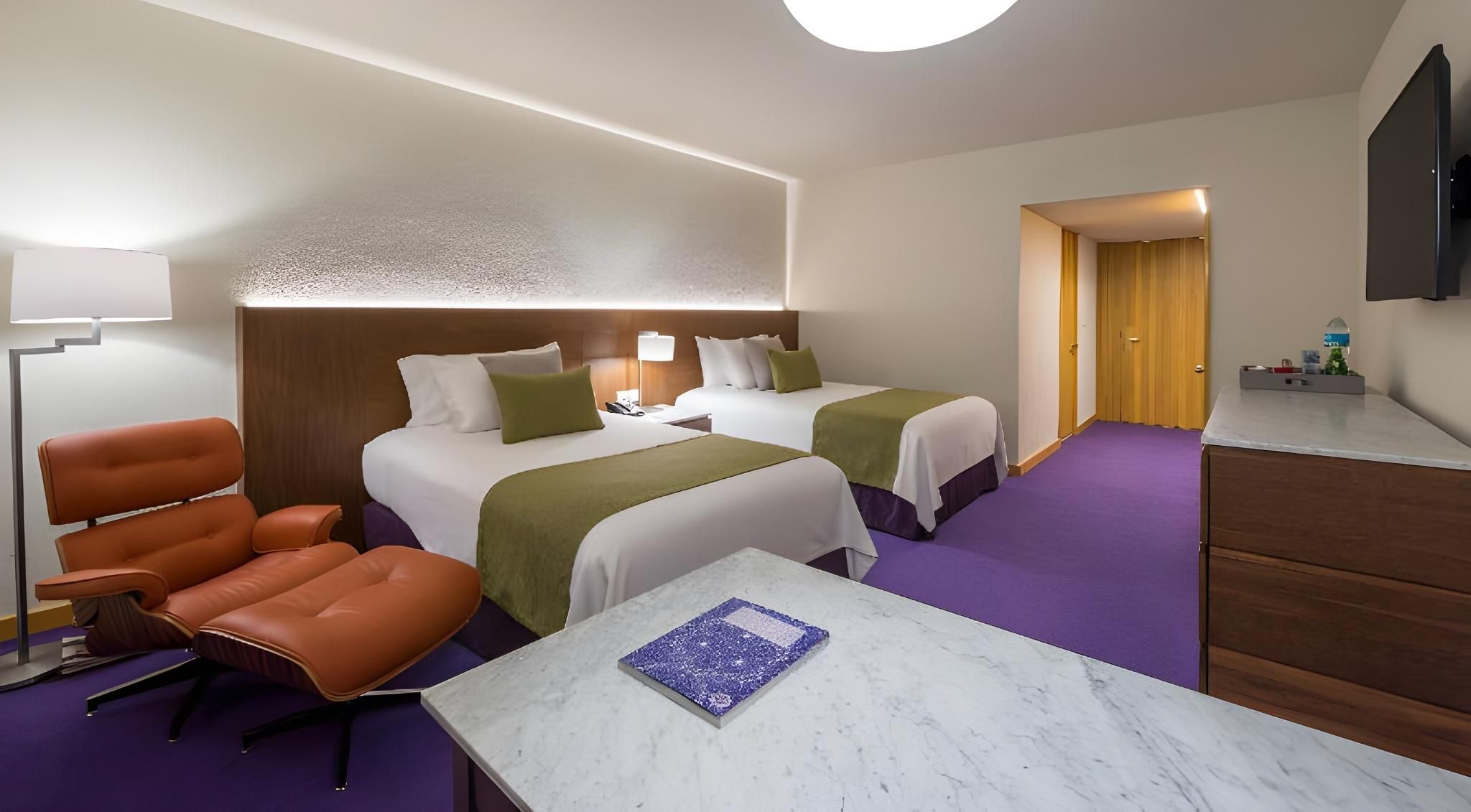 Camino Real Polanco Mexico Deluxe Superior Two Beds 6