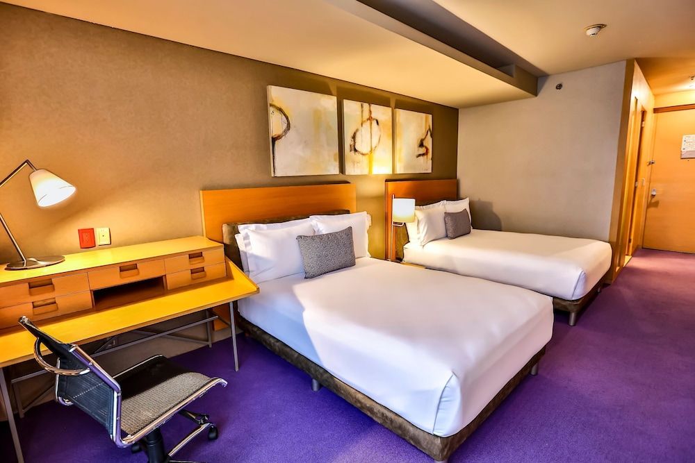 Deluxe Room, 2 Double Beds (Wifi included)