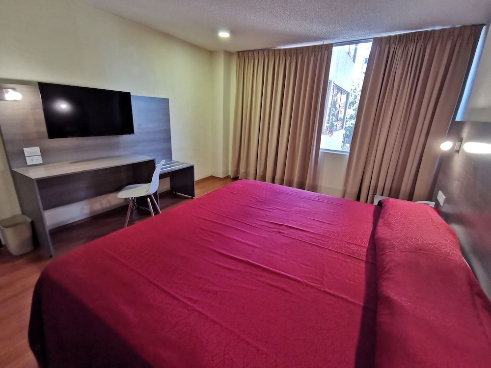 Hotel del Angel Reforma Standard Room, 1 King Bed 3
