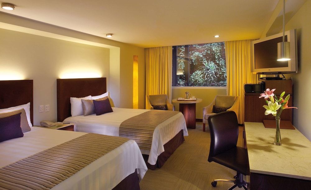 Emporio Reforma Standard Room, 2 Double Beds 7
