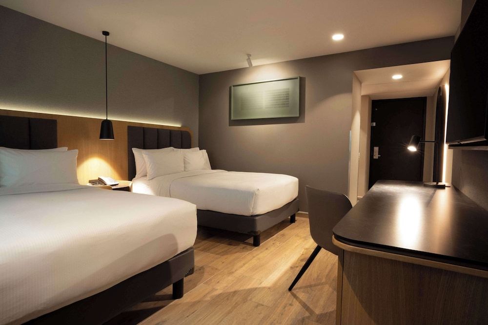 Hilton Mexico City Airport Standard 2 Doubles 2