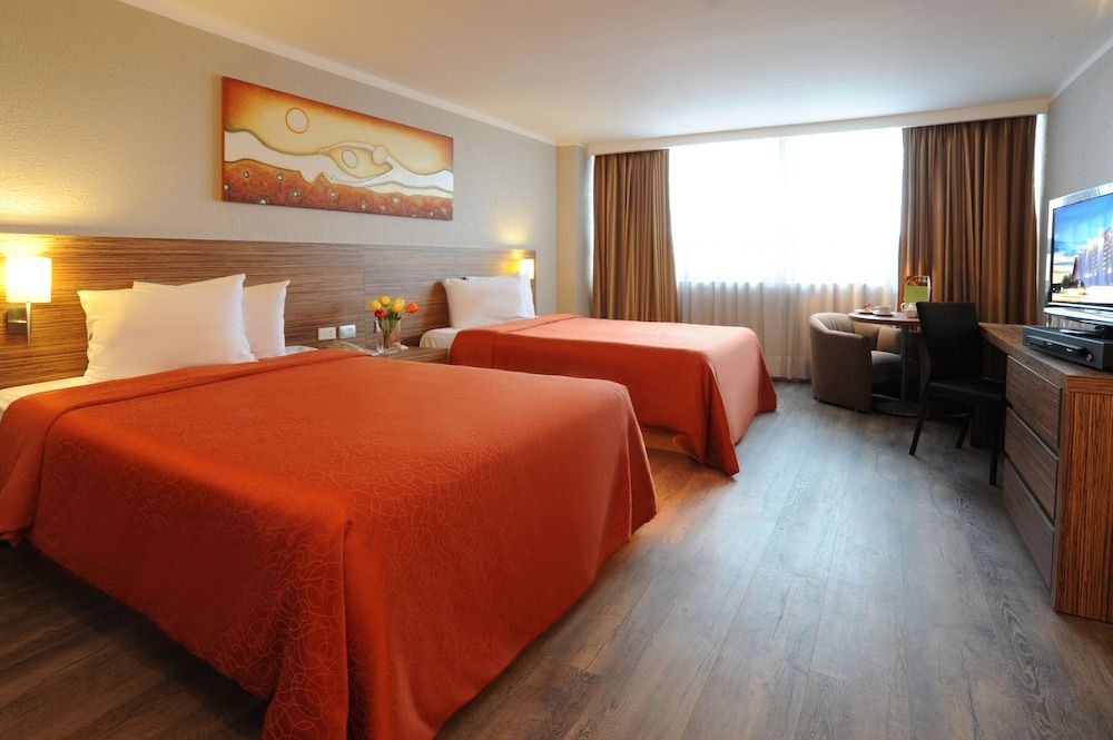Hotel Benidorm Mexico City Double Room, 2 Double Beds 4