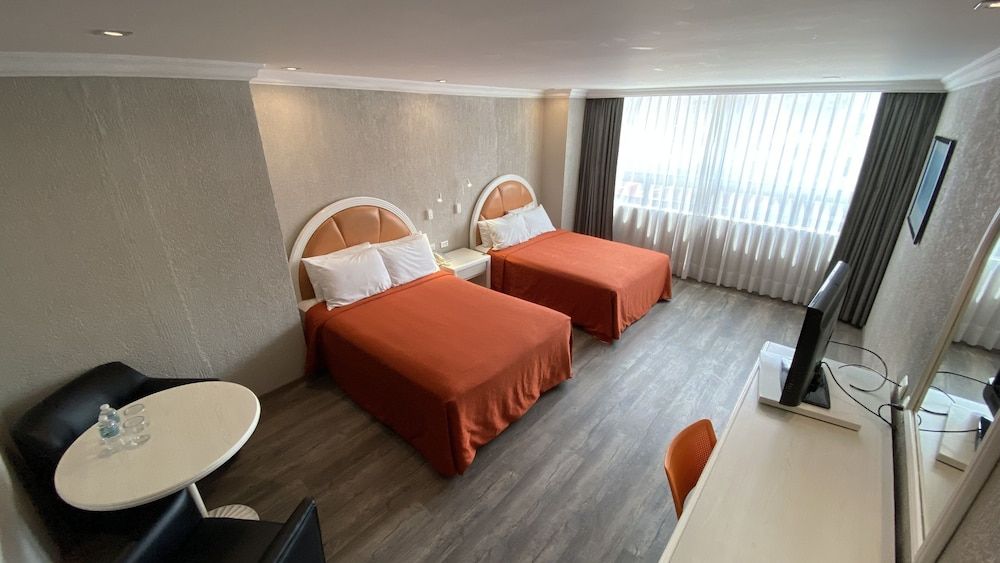 Hotel Benidorm Mexico City Double Room, 2 Double Beds 3