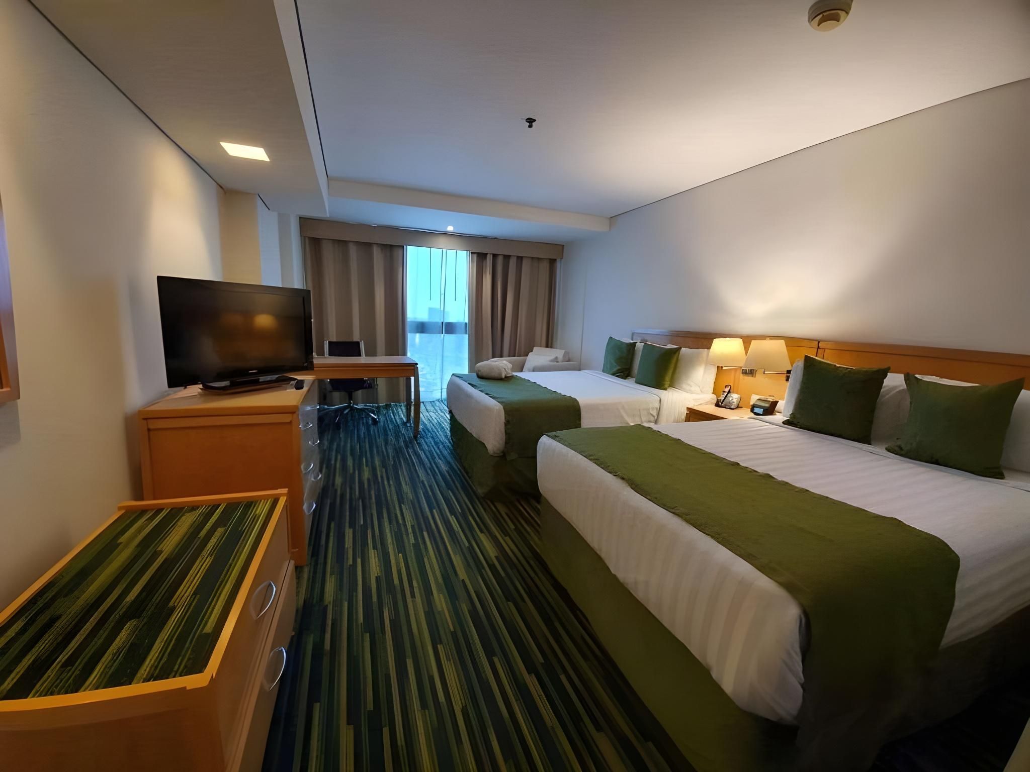 2 Double Beds, Nonsmoking