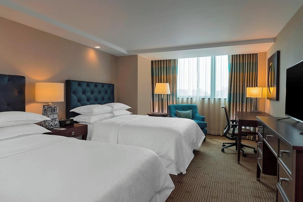 Deluxe Room, 2 Double Beds, Tower