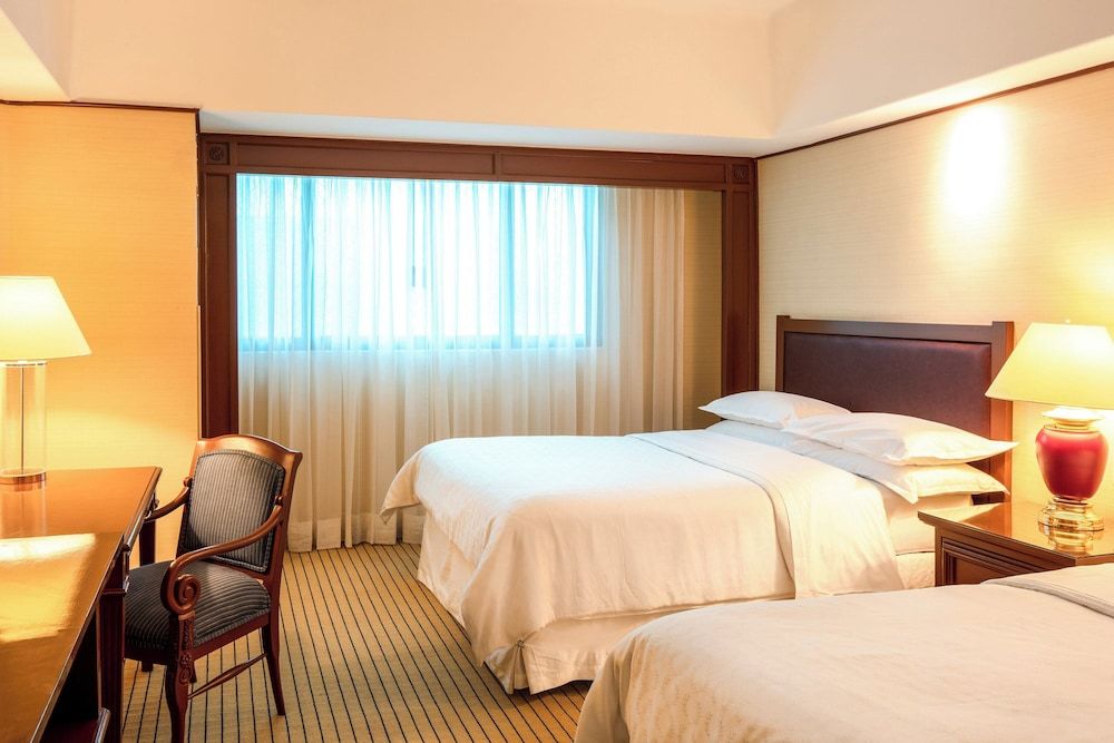 Classic Room, 2 Double Beds, Tower