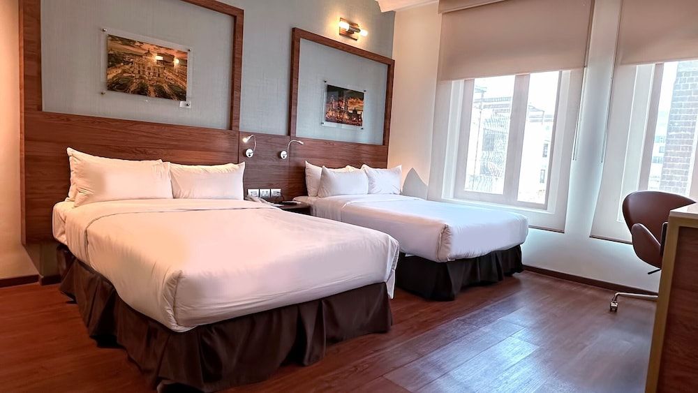 Hotel Ritz Ciudad de México Room (Habitación Estándar 2 Camas)