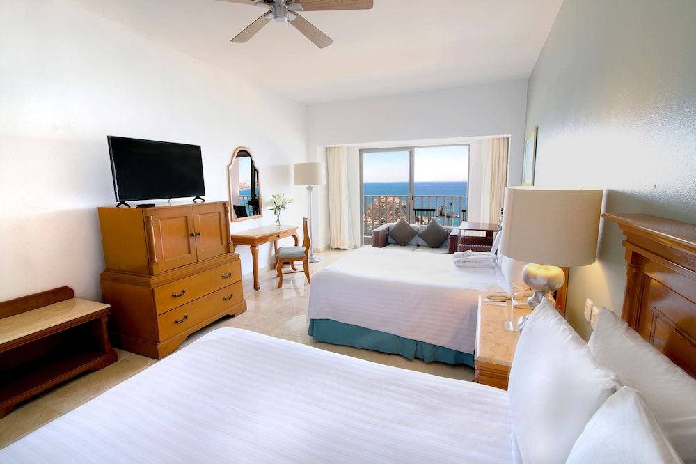 Junior Suite 2 Double Beds Ocean View