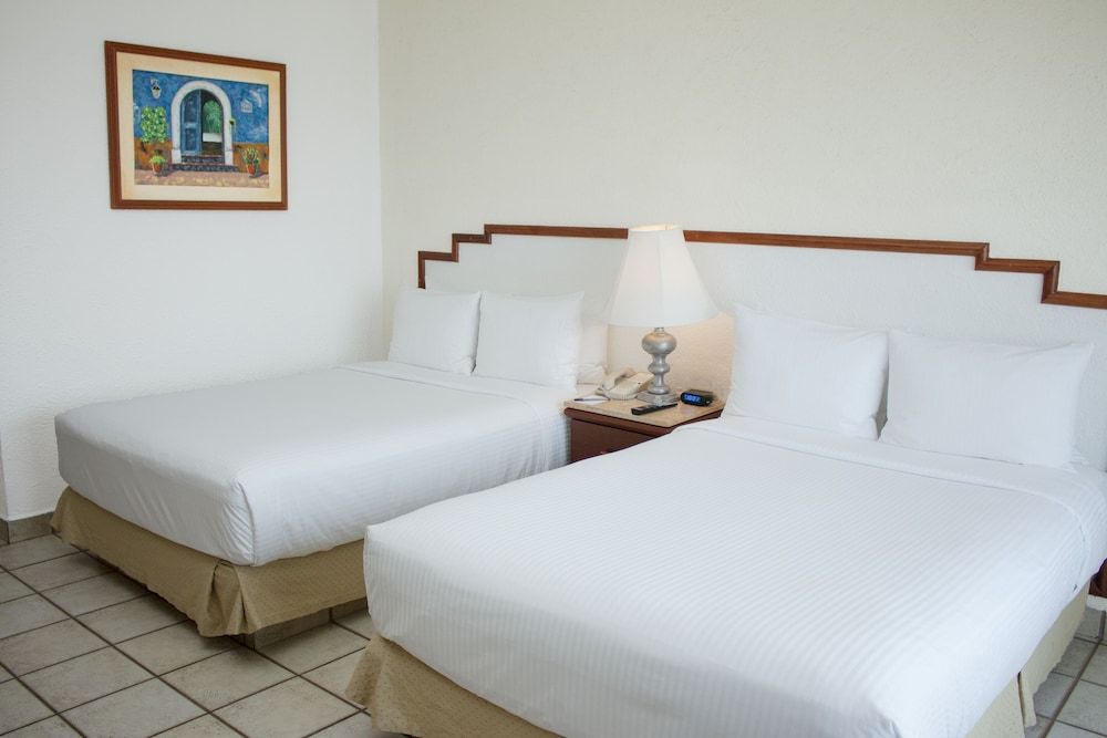 Emporio Ixtapa Superior Room, 2 Double Beds, Ocean View