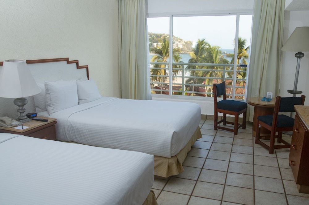 Emporio Ixtapa Superior Room, 2 Double Beds, Ocean View 2