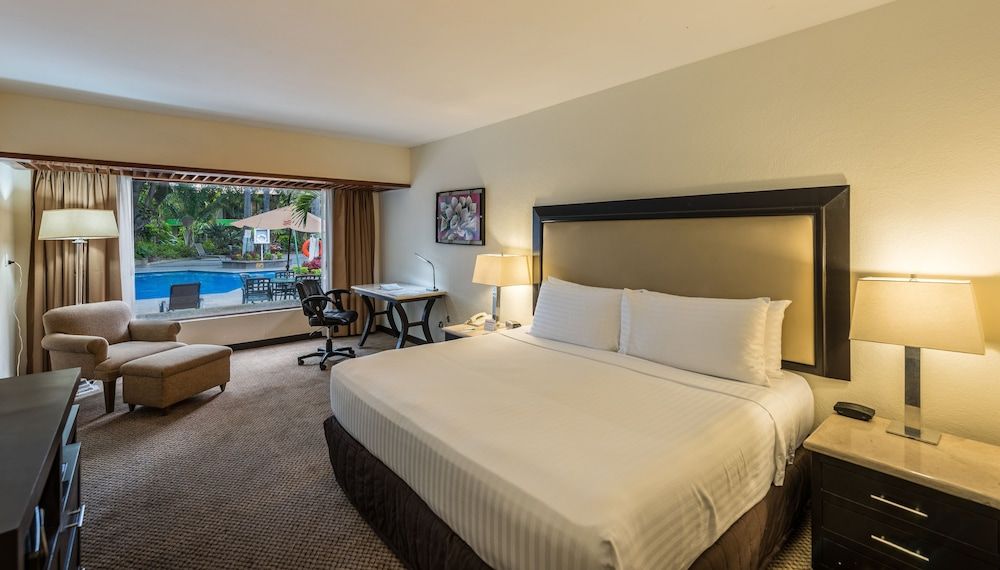Standard Room, 1 King Bed, Pool View