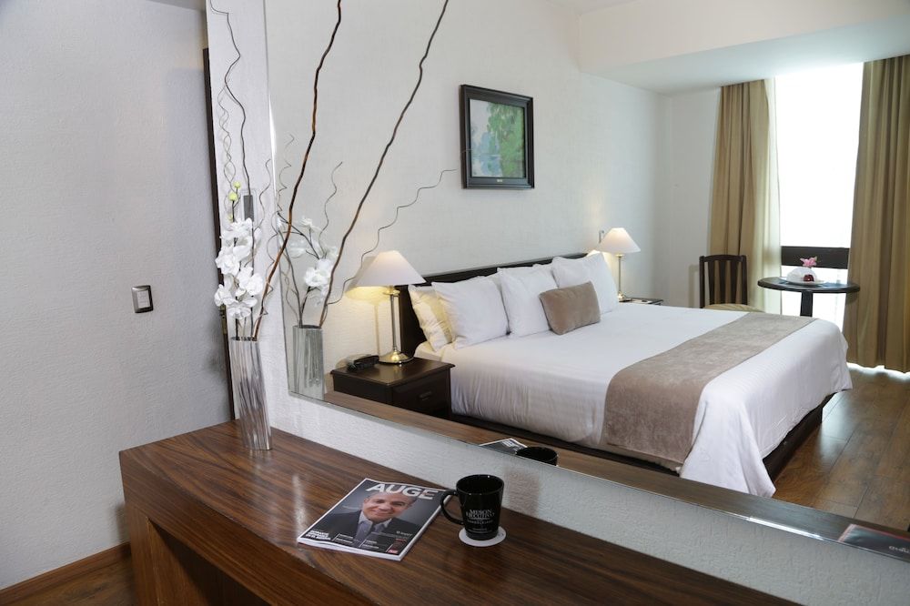 Mesón Ejecutivo Guadalajara Minerva - Av México Superior Room, 1 King Bed 5
