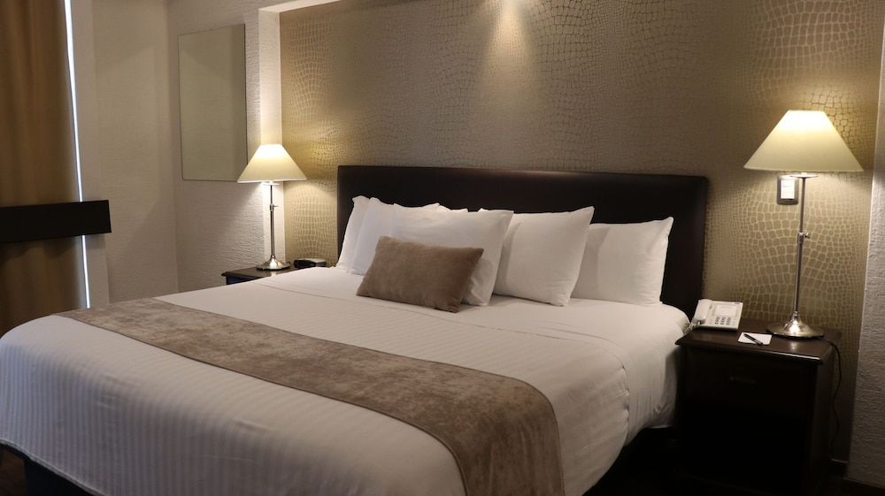 Mesón Ejecutivo Guadalajara Minerva - Av México Superior Room, 1 King Bed 8