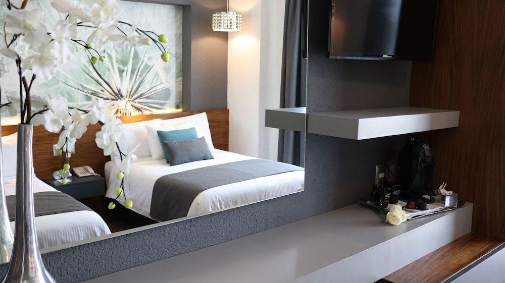 Mesón Ejecutivo Guadalajara Minerva - Av México Superior Double Room, 2 Double Beds 9