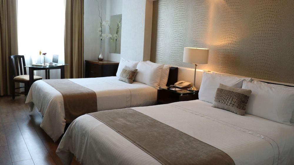 Mesón Ejecutivo Guadalajara Minerva - Av México Superior Double Room, 2 Double Beds 8