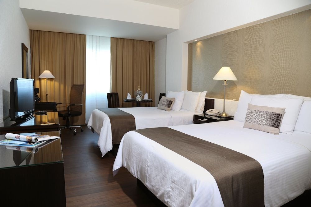 Mesón Ejecutivo Guadalajara Minerva - Av México Superior Double Room, 2 Double Beds 2