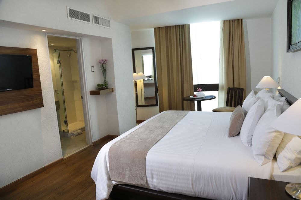 Mesón Ejecutivo Guadalajara Minerva - Av México Superior Room, 1 King Bed 6