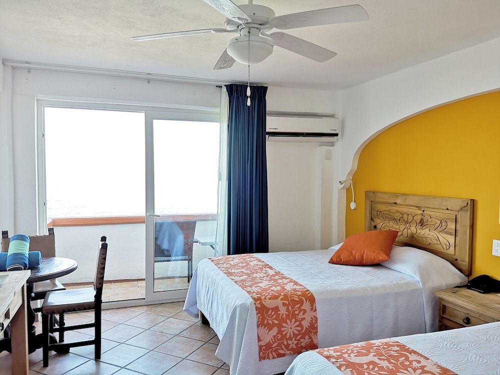 El Pescador Hotel Standard Room, 2 Double Beds, Ocean View