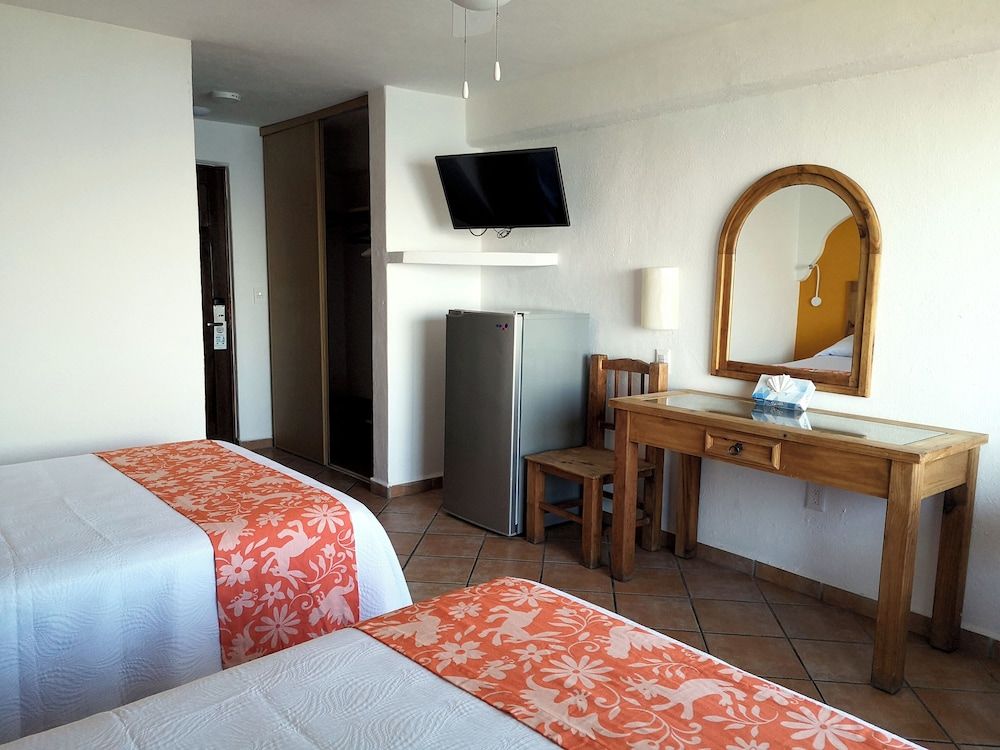 El Pescador Hotel Standard Room, 2 Double Beds, Ocean View 2