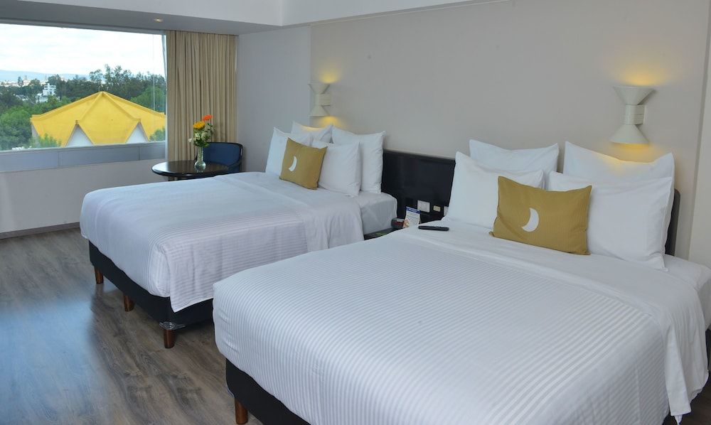 Grand Cantalagua Hotel Morelia, BW Signature Collection Standard Room, 2 Queen Beds, Non Smoking 2