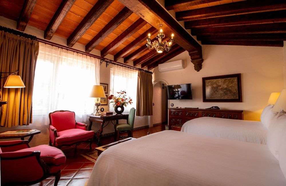 Las Mananitas Hotel Garden Restaurant and Spa Suite, Terrace