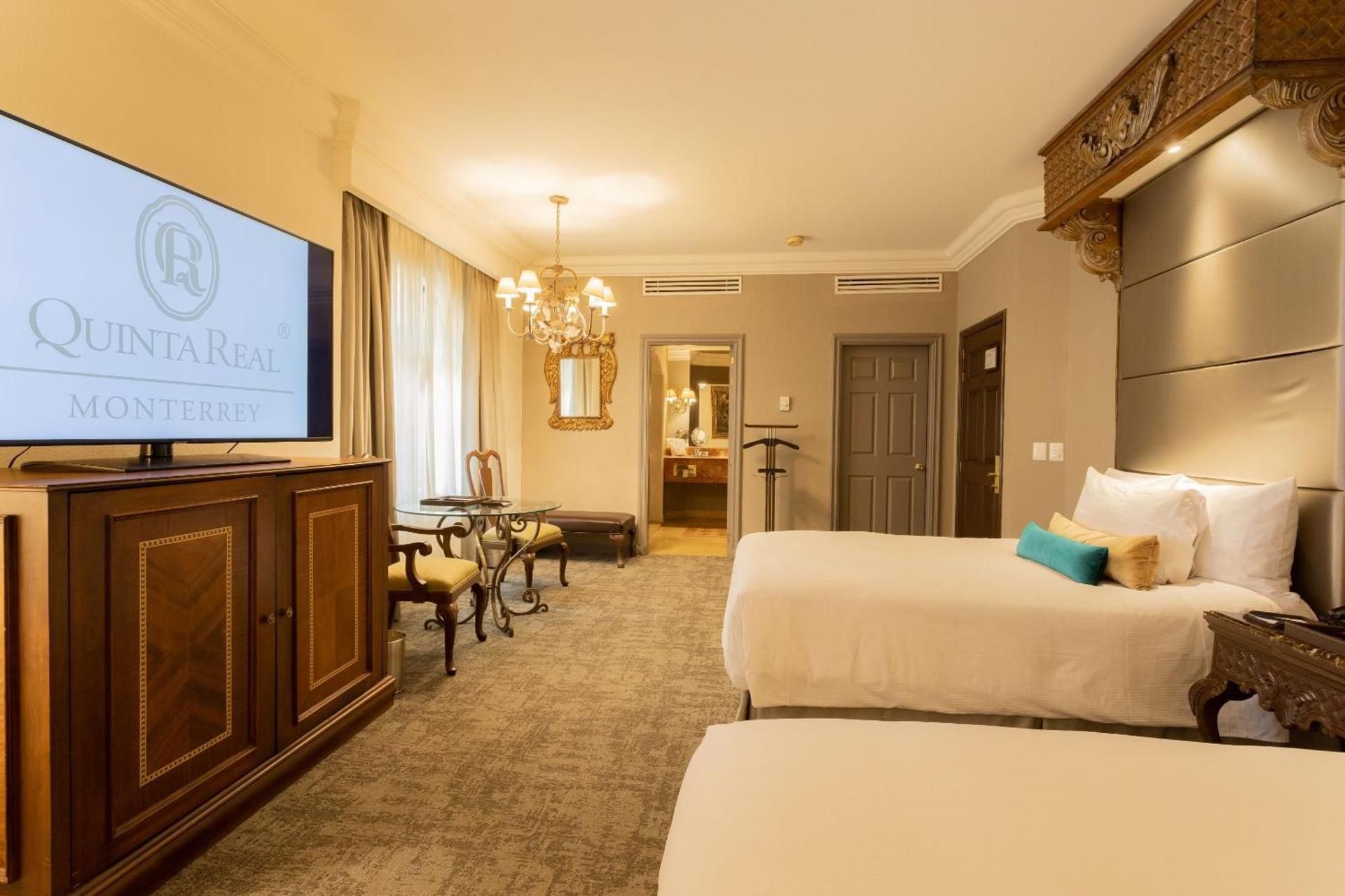 Quinta Real Monterrey Gran Clase Two Beds 4