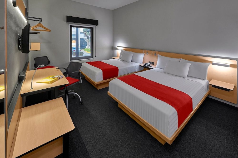 Room, 2 Double Beds, Non Smoking