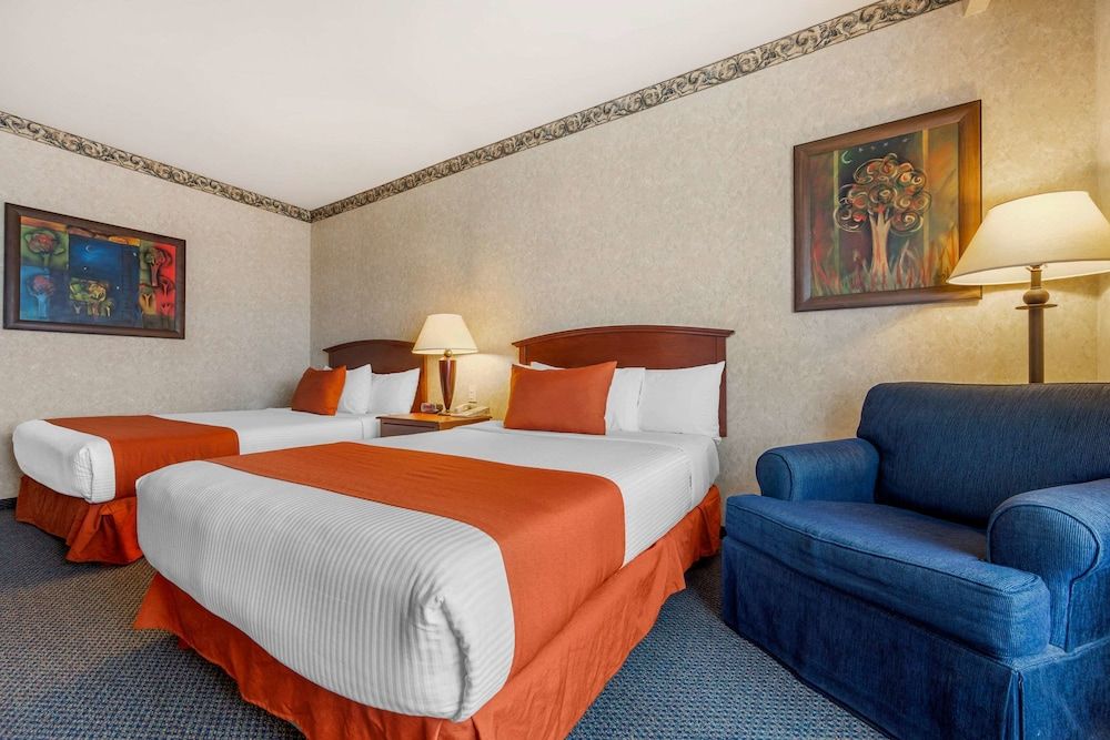 Standard Room, 2 Double Beds