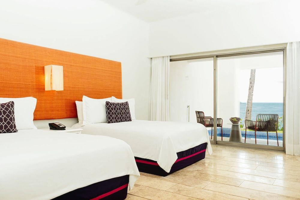 Camino Real Zaashila Huatulco Camino Real Club two beds sea view 6