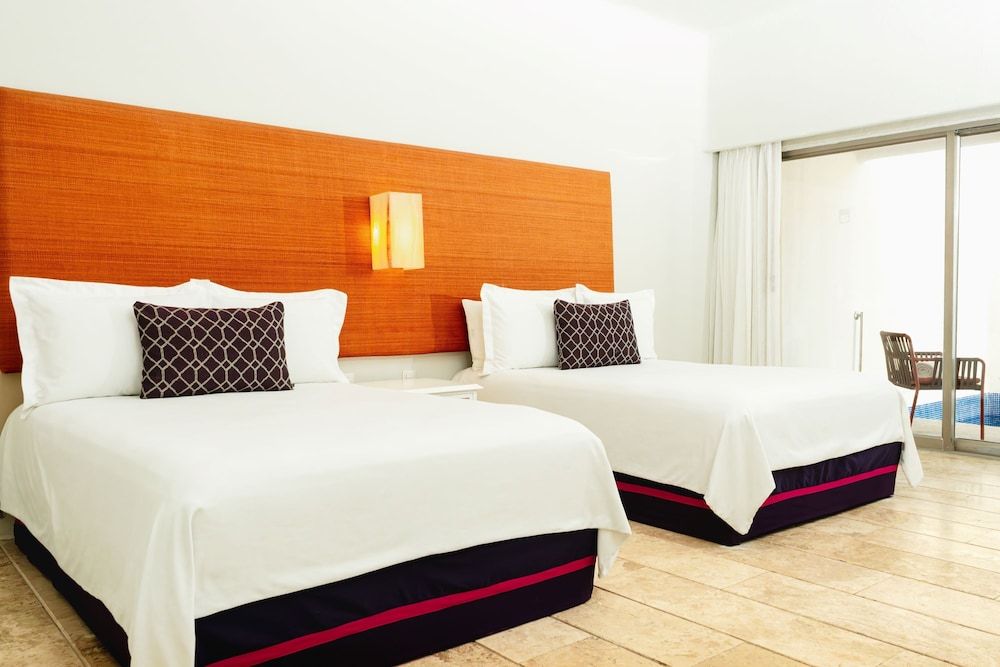 Camino Real Zaashila Huatulco Camino Real Club two beds sea view 4