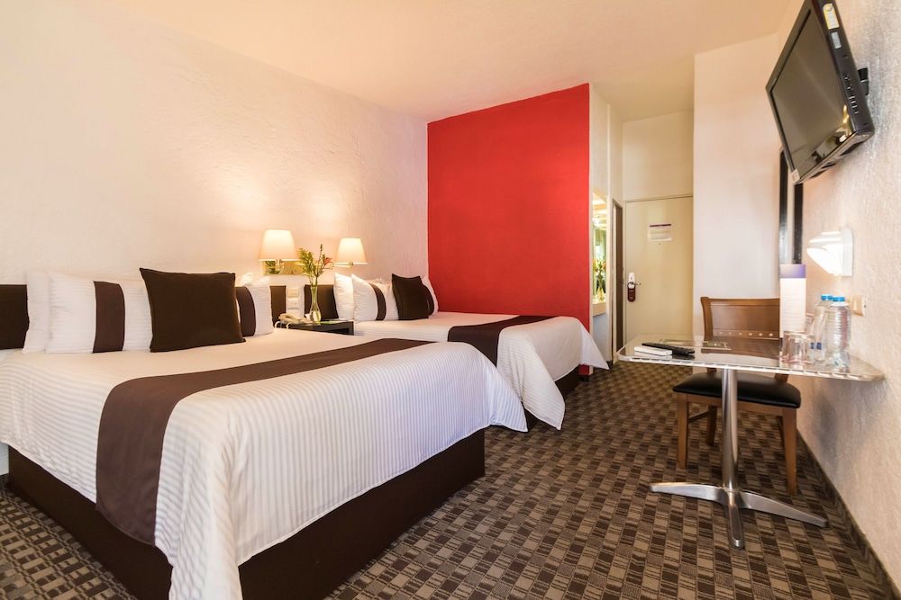 Standard Room, 2 Double Beds (Preferencial)