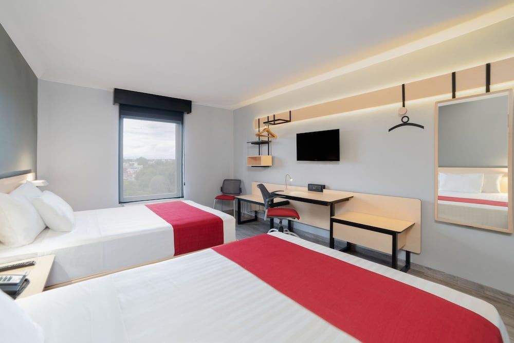 City Express by Marriott Puebla Centro Room, 2 Double Beds 2