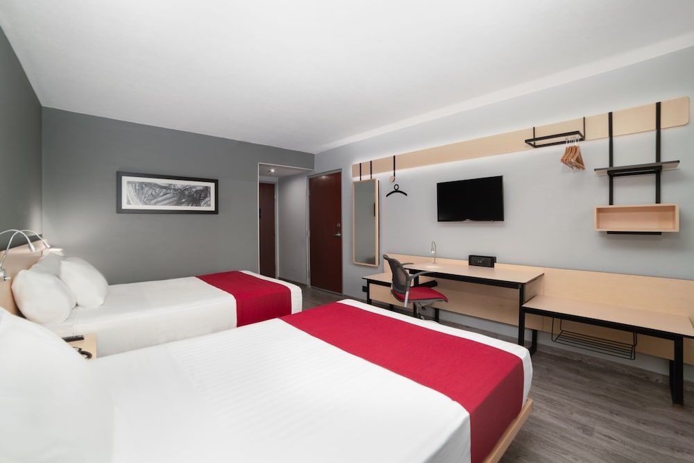 City Express by Marriott Puebla Centro Room, 2 Double Beds 3