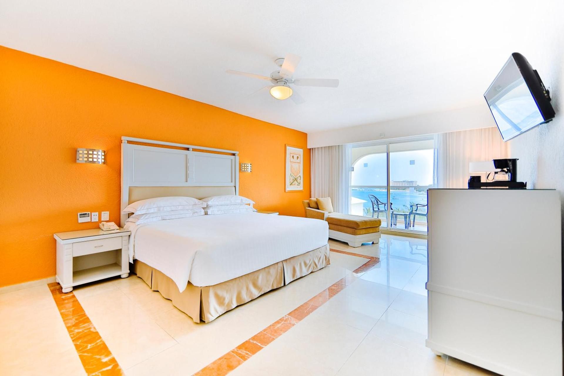 Double Ocean Front/Double Ocean sea view (2 adults + 1 Child)