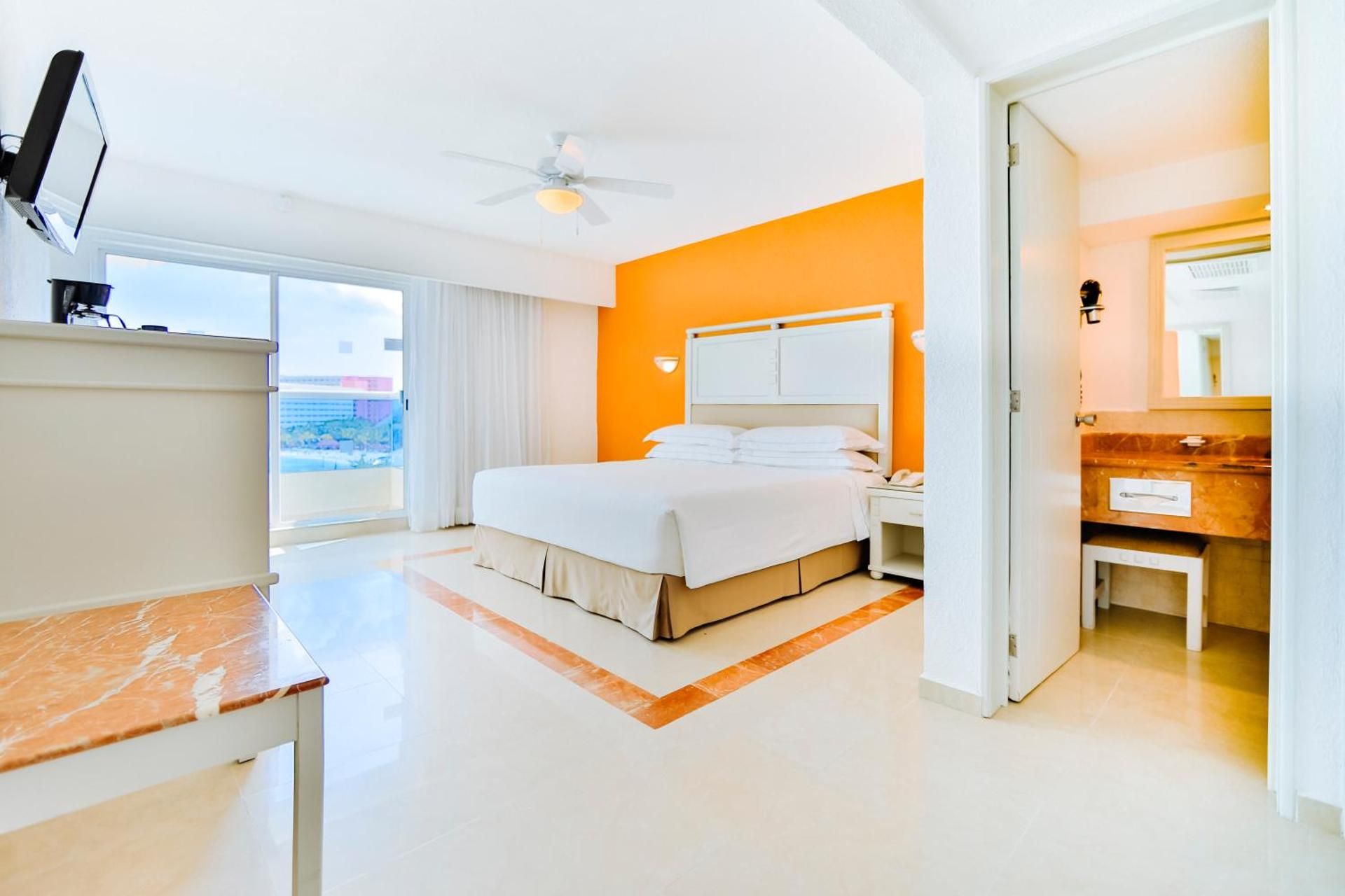Double Room Sea Front View
