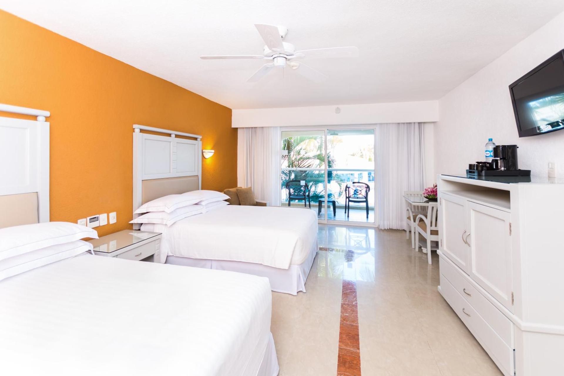 Double Ocean Front/Double Ocean sea view (2 adults + 1 Child)