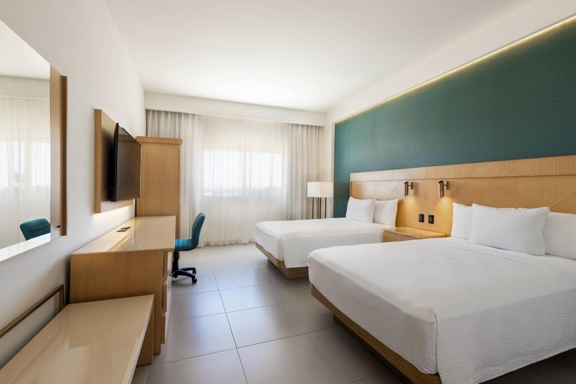 Guest room, 2 Double
