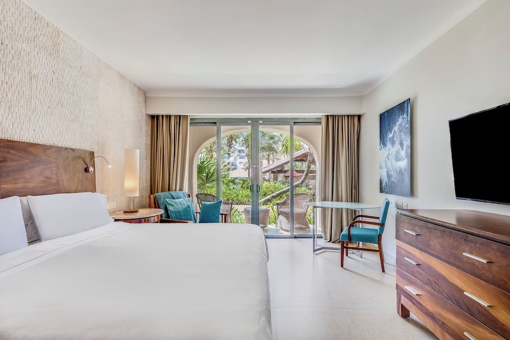 Fiesta Americana Condesa Cancun All Inclusive Premium Room, 1 King Bed, Non Smoking, Garden View