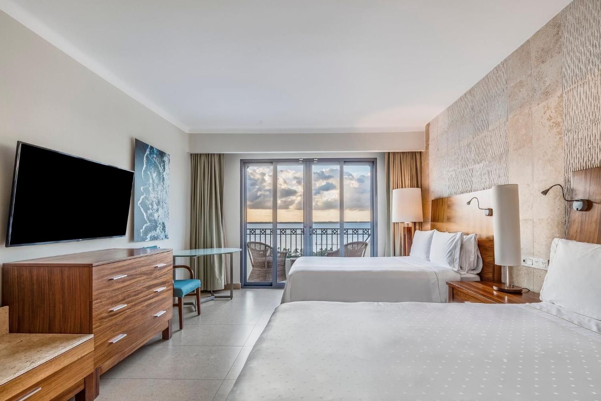 Fiesta Club Premium Sunset View Room with 2 Double Beds