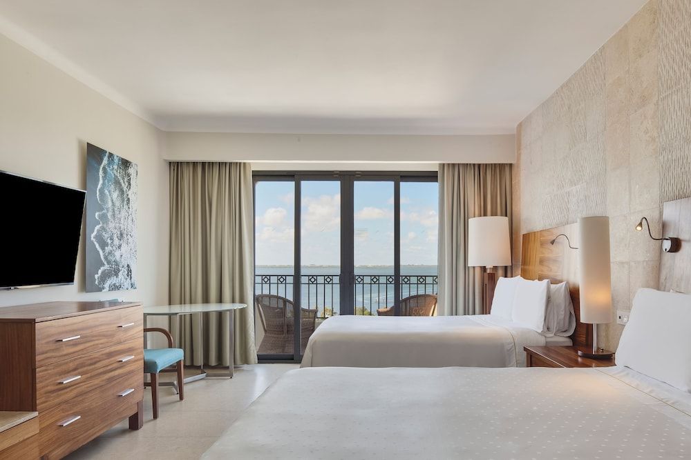 Premium Room, 2 Double Beds, Non Smoking, Sunset View