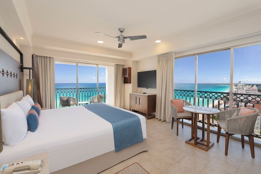 Panoramic room, Balcony Double Ocean View