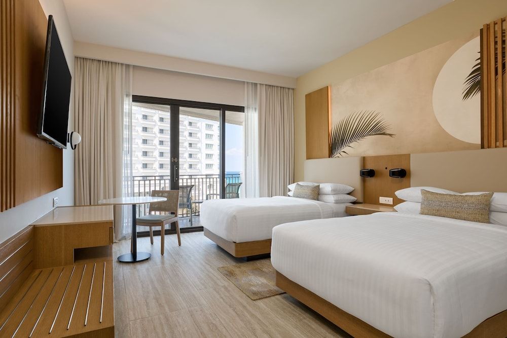 Room, 2 Double Beds, Resort View (Balcony)