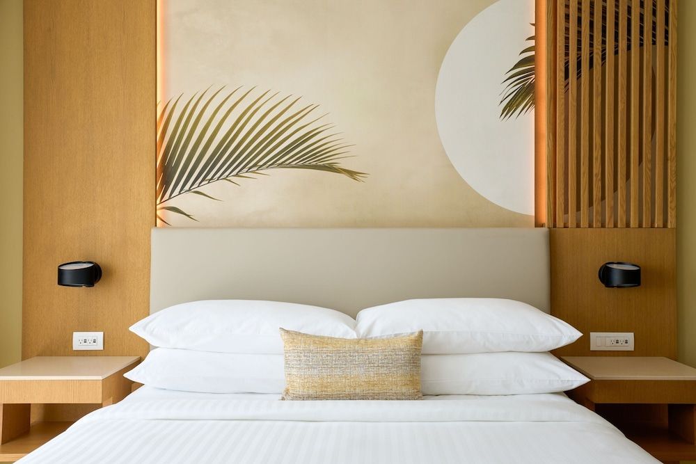 Marriott Cancun, An All-Inclusive Resort Room, 1 King Bed with Sofa bed, Resort View