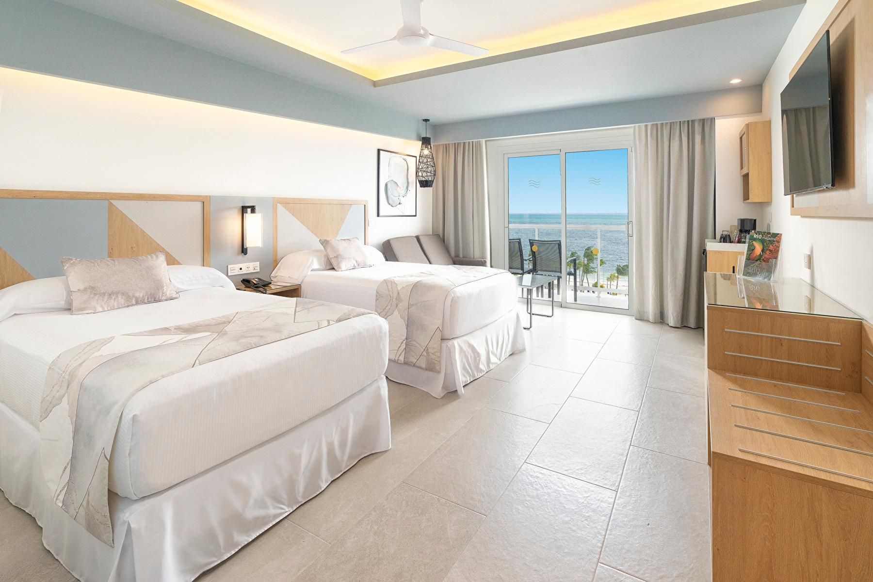 2 Bedroom Double Room Ocean Front