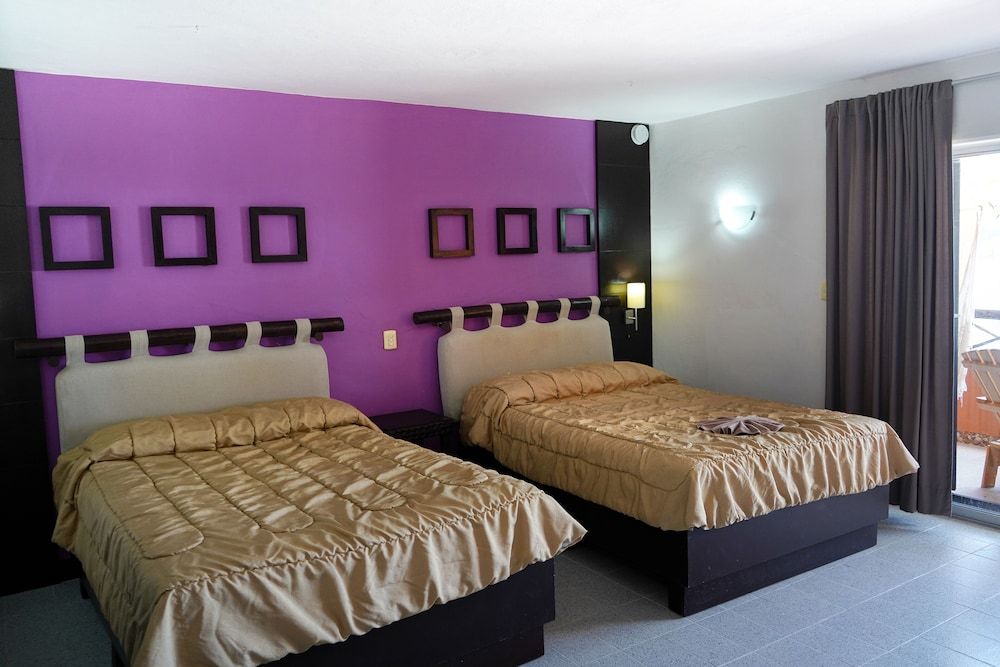 Standard Room, 2 Double Beds, Ocean View