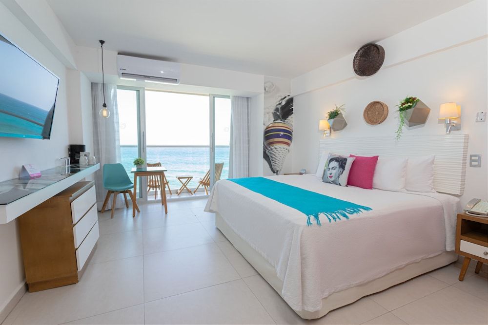 Mia Reef Isla Mujeres - All Inclusive Deluxe Room, Ocean View 4