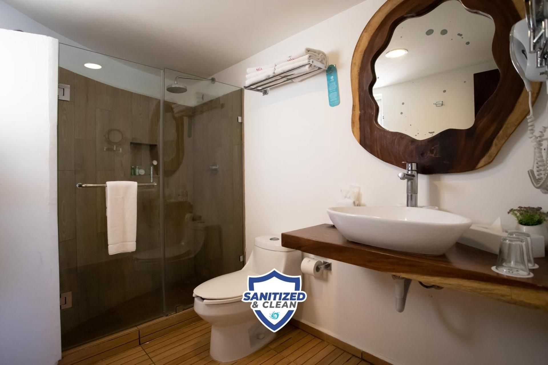 Deluxe Villa Ocean Front Up to 2 Kids