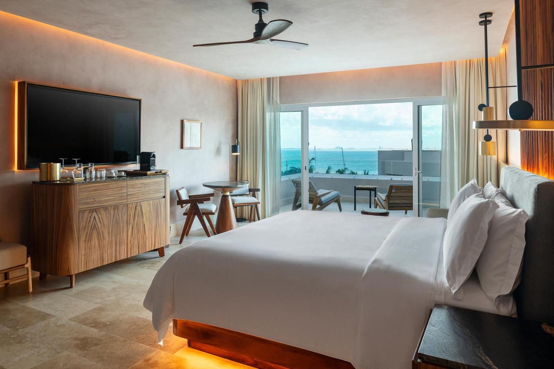 Master Duplex, Suite, 1 King, Ocean view, Plunge pool