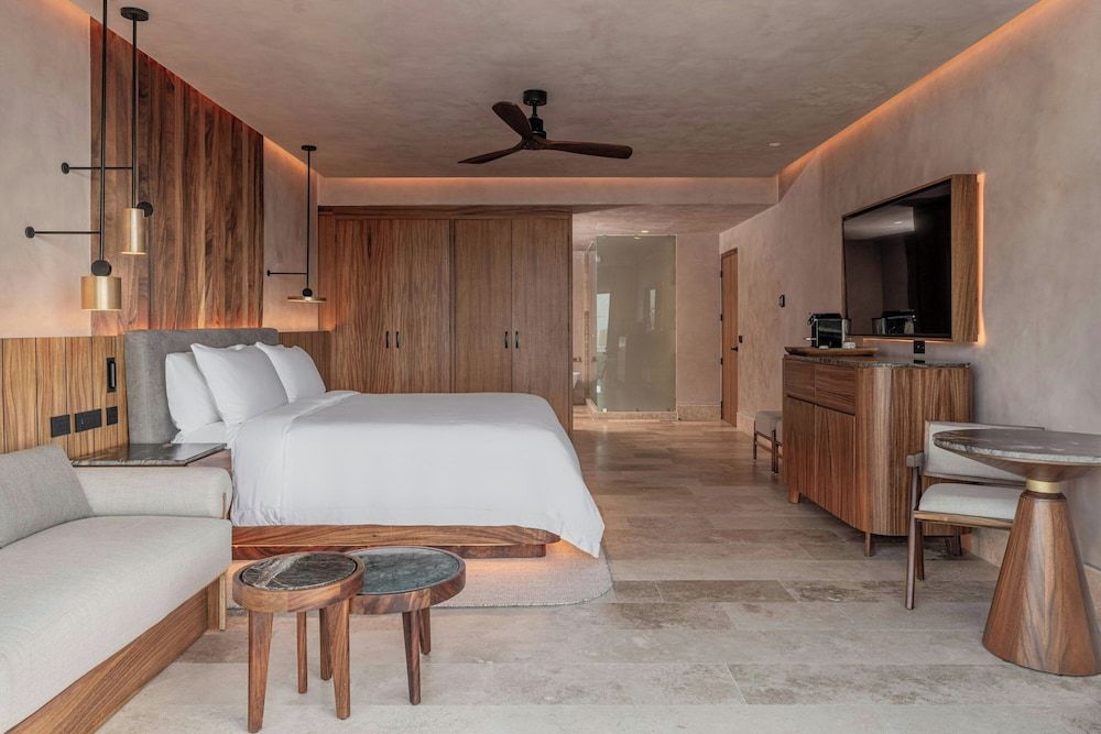 Almare, a Luxury Collection Resort, Isla Mujeres Cancun, Adult All-Inclusive Suite, 1 King Bed, Ocean View (Master Duplex, Plunge Pool) 6