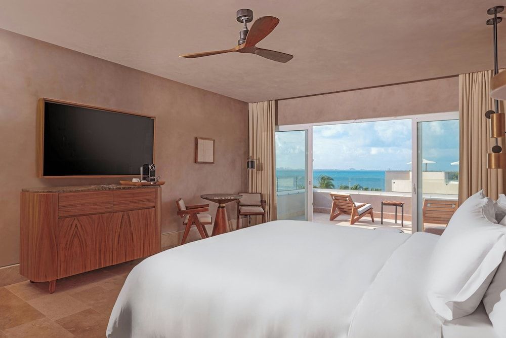 Almare, a Luxury Collection Resort, Isla Mujeres Cancun, Adult All-Inclusive Suite, 1 King Bed, Ocean View (Master Duplex, Plunge Pool)